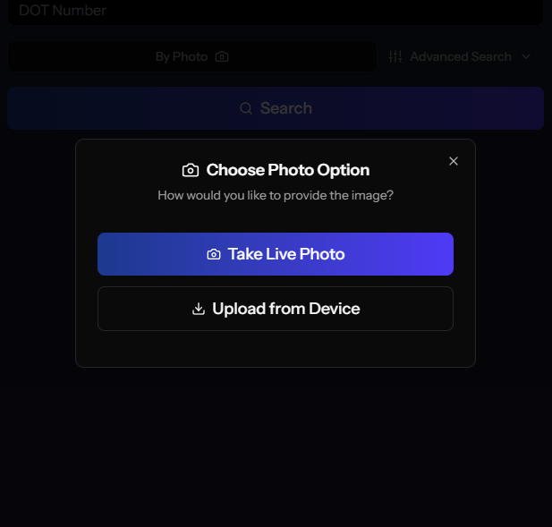 Image Search Feature